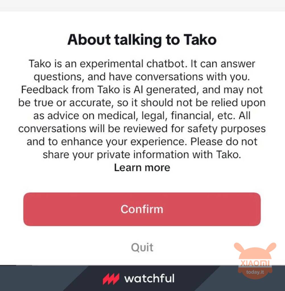 TikTok Tako