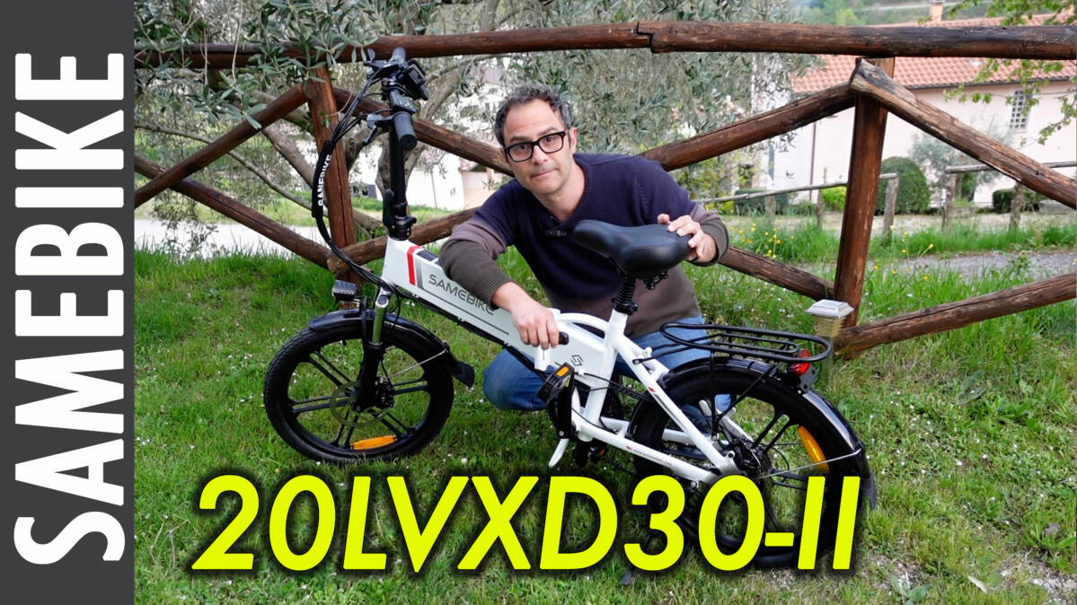 Samebike 20LVXD30-II, the best eBike in the industry