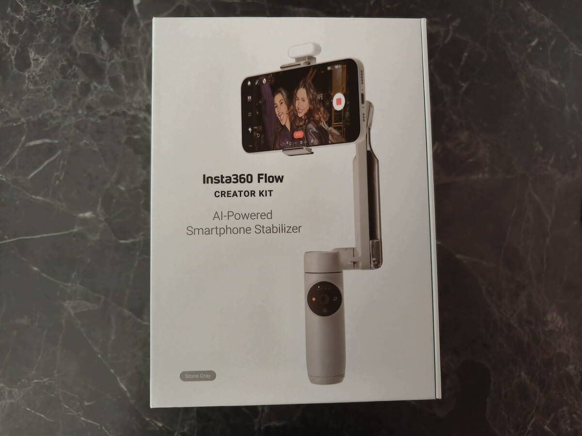 Insta360 Flow announced: an AI tracking smartphone stabilizer with built-in  selfie stick and tripod -  news