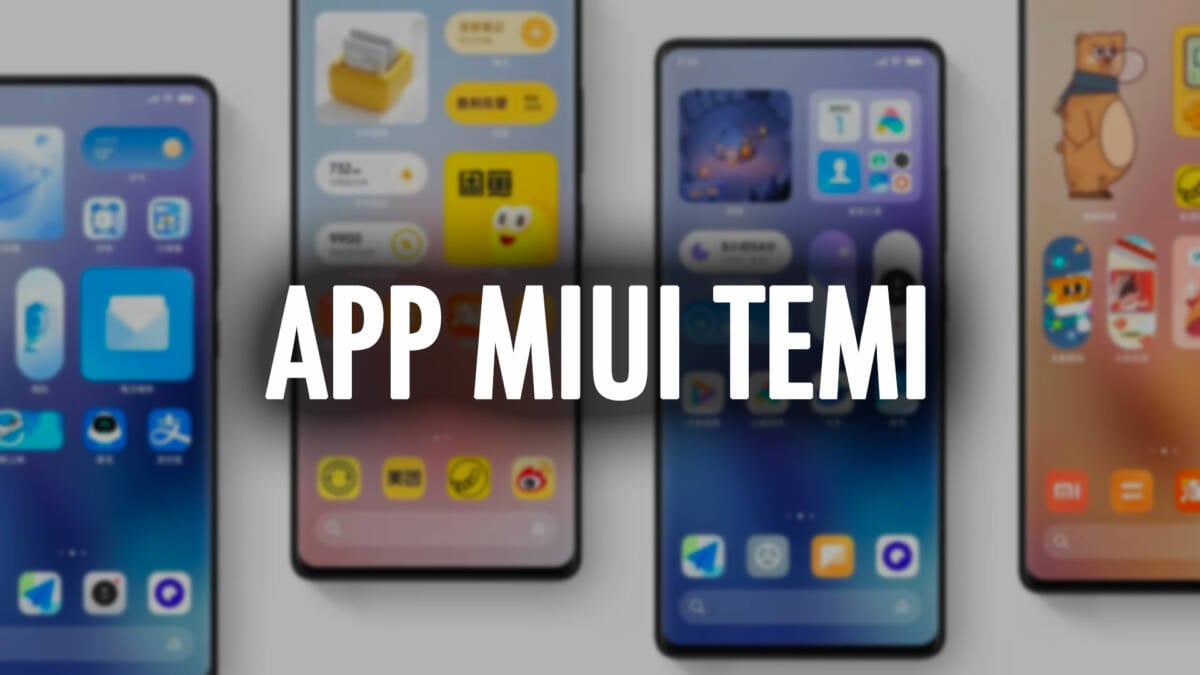 Aplicativo de temas MIUI