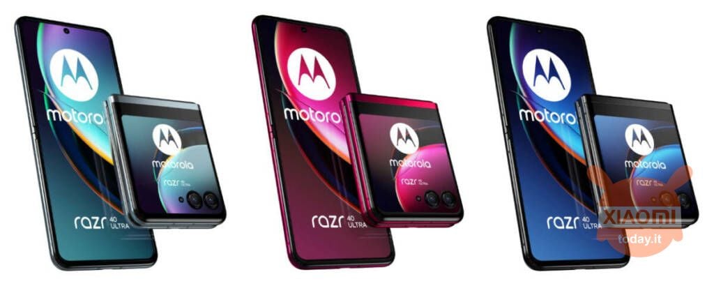 motorola razr 40 uscita