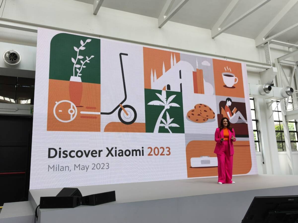 Xiaomi robot smart home discover
