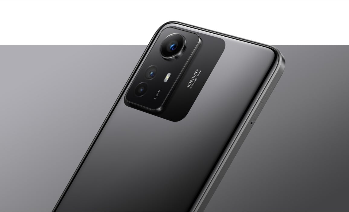 Can Redmi Note 12S be used as a proximity sensor?