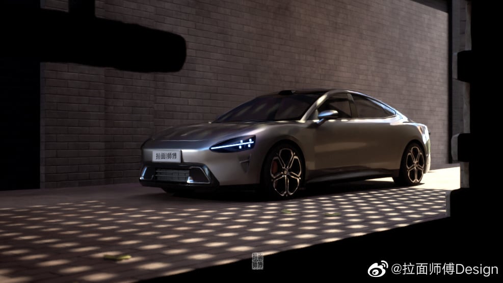Xiaomi Auto: Rilasciati and First Rendering Ad Alta Definion