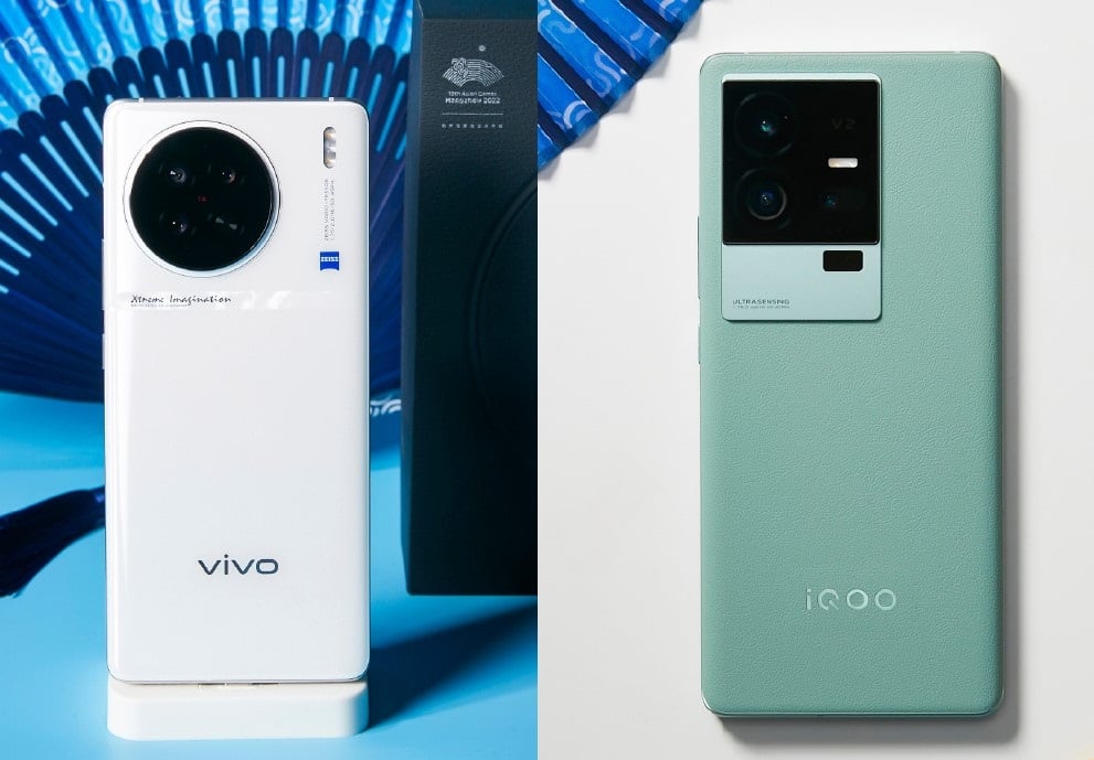 avance del vivo X90s iQOO 11S