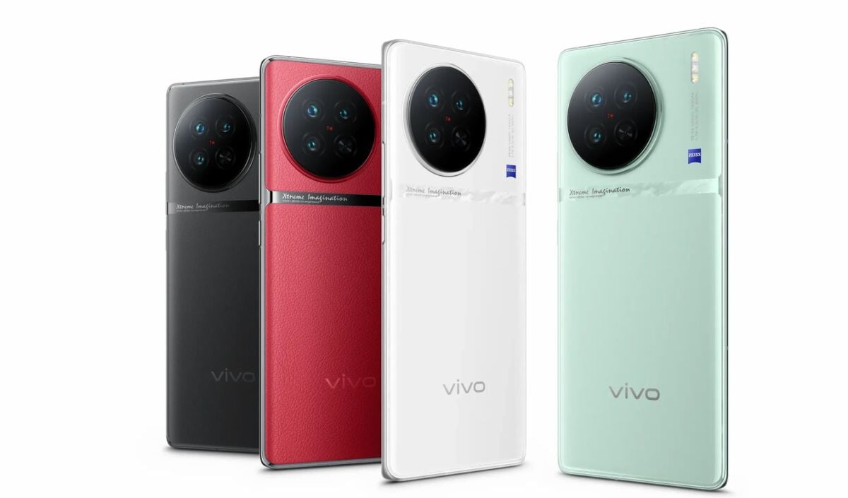 vivo X90s vivo X100
