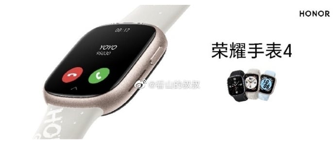 Honor Watch 4: Stylish design and smartwatch technical features with eSIM support