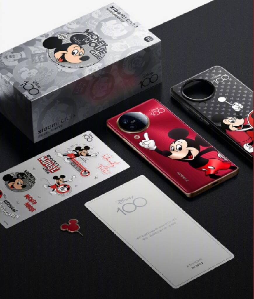Xiaomi Civi 3 Disney 100th Anniversary