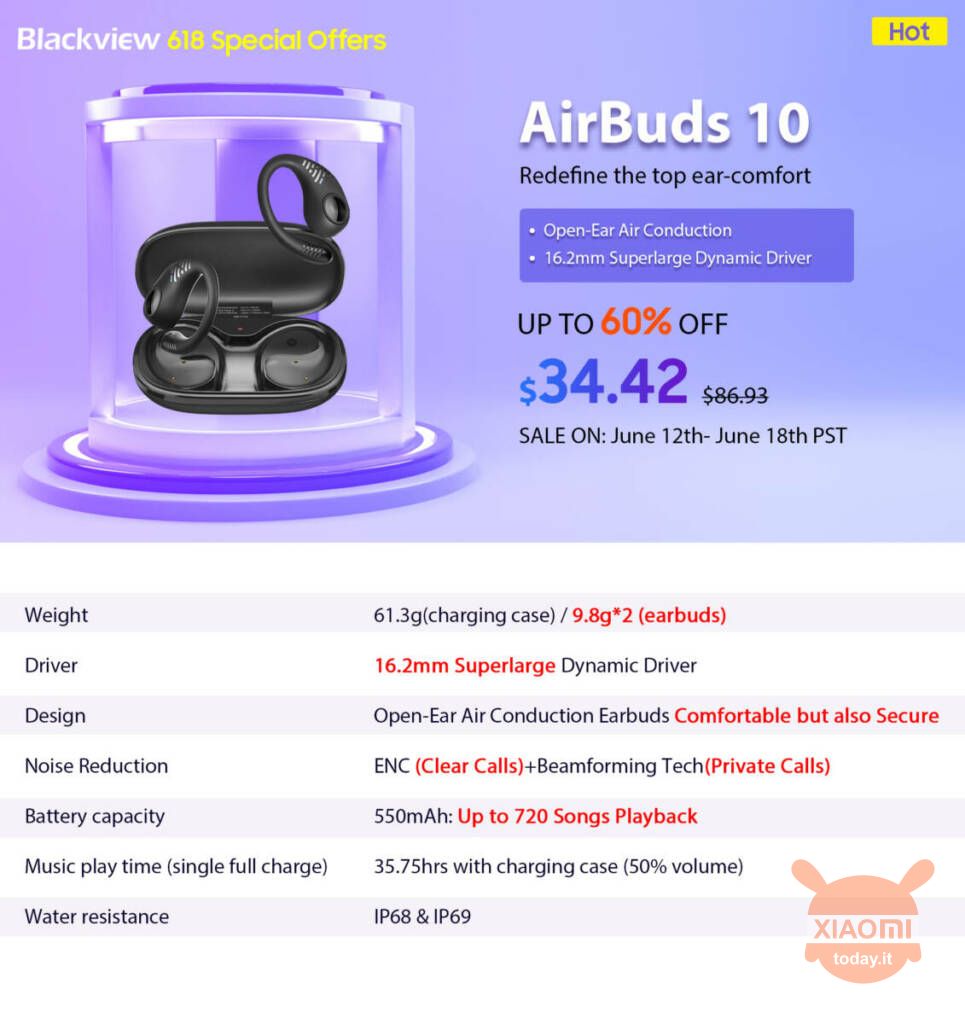 Blackview Airbuds 10