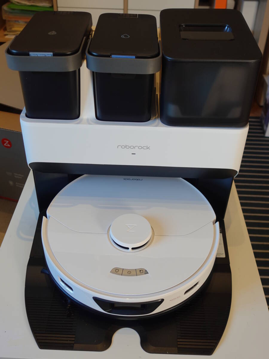 Γενική άποψη Roborock S7 Max Ultra