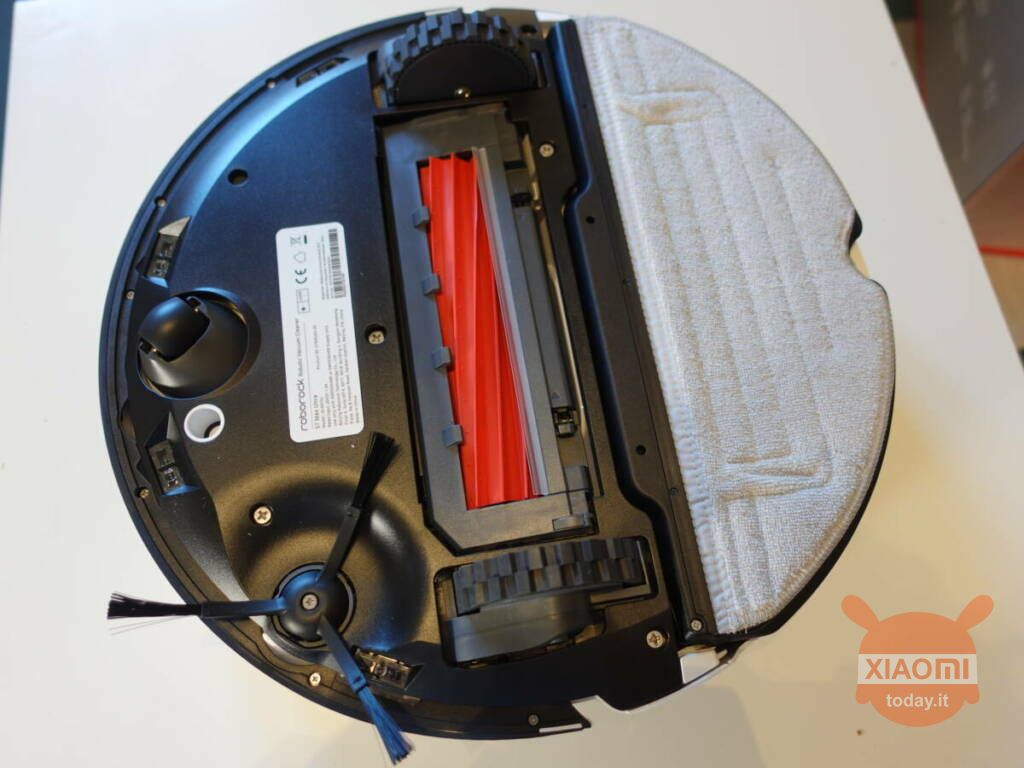 Roborock S7 Max Ultra κάτω όψη