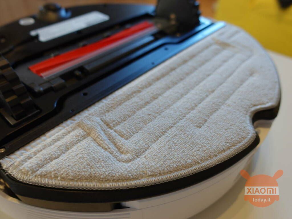 Roborock S7 Max Ultra mop vibrante