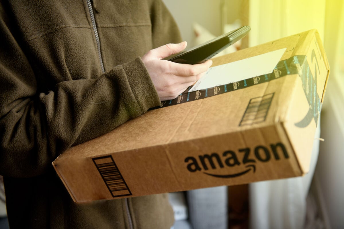 Amazon betaalt om pakketten te bezorgen