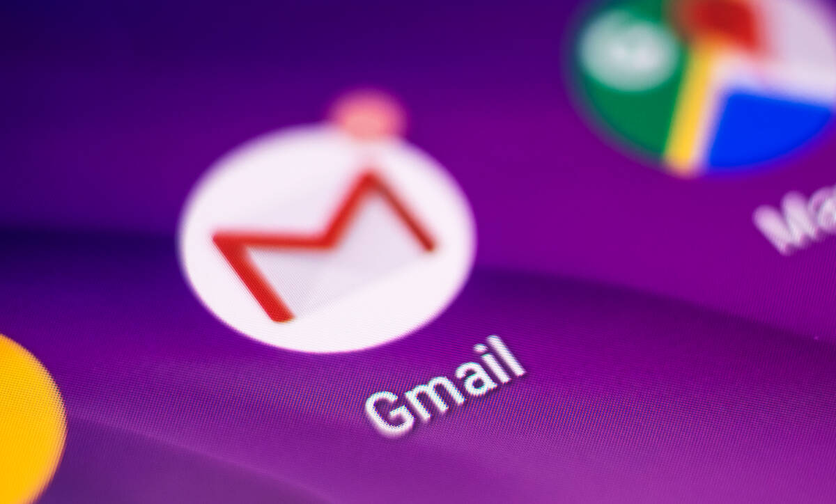 بحث gmail باستخدام ai