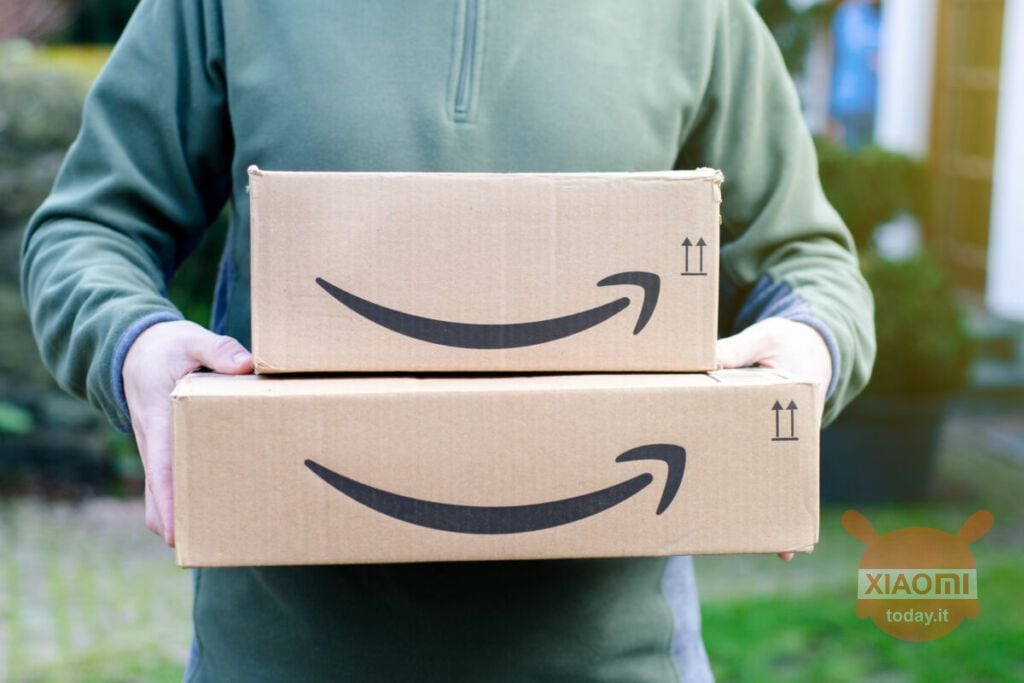 amazon paga per consegnare pacchi