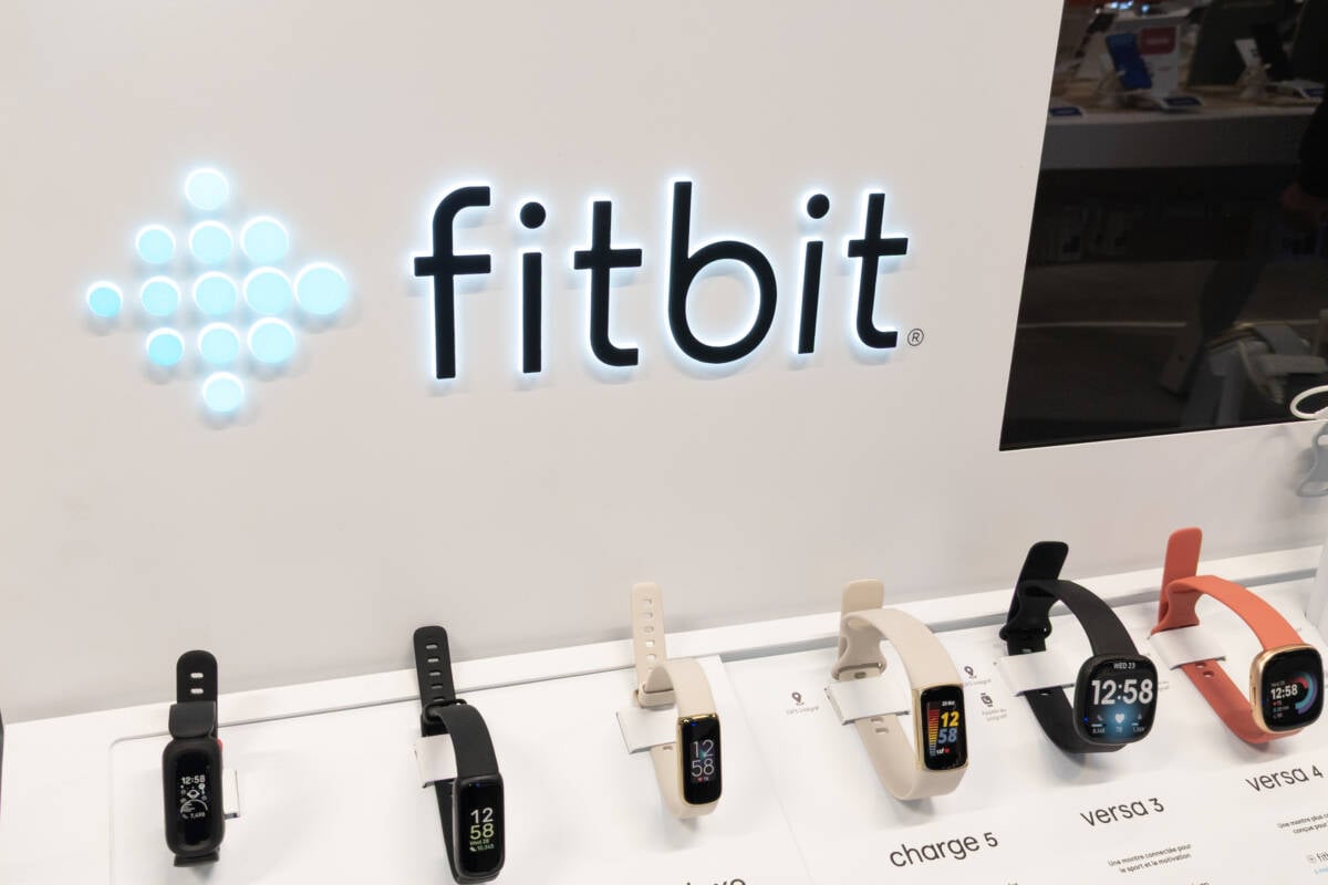 fitbit logga in google