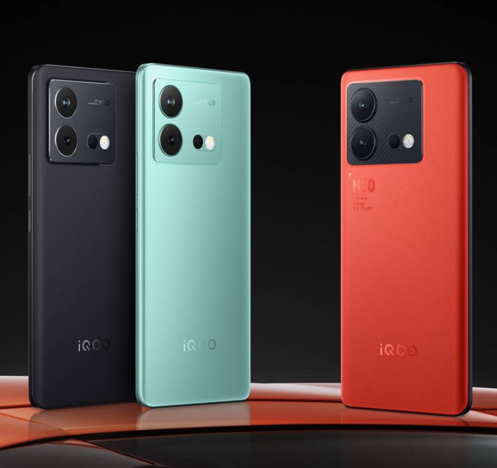 iQOO Neo8 Pro smartphones les plus puissants antutu mai 2023