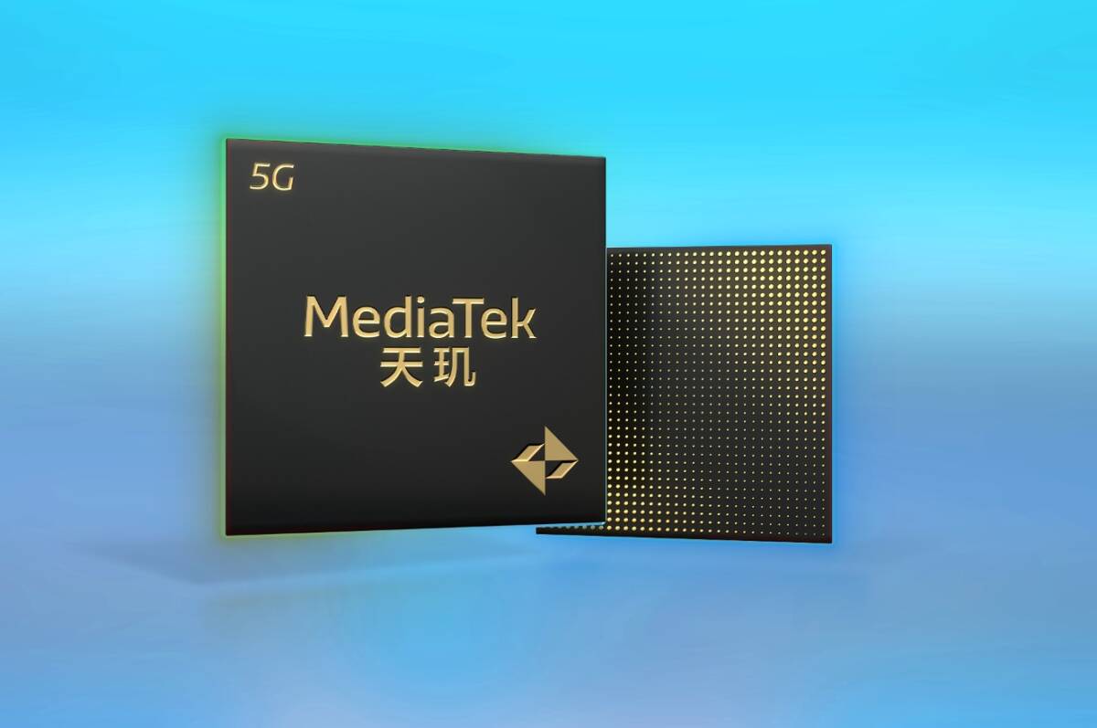 MediaTek 치수 8300