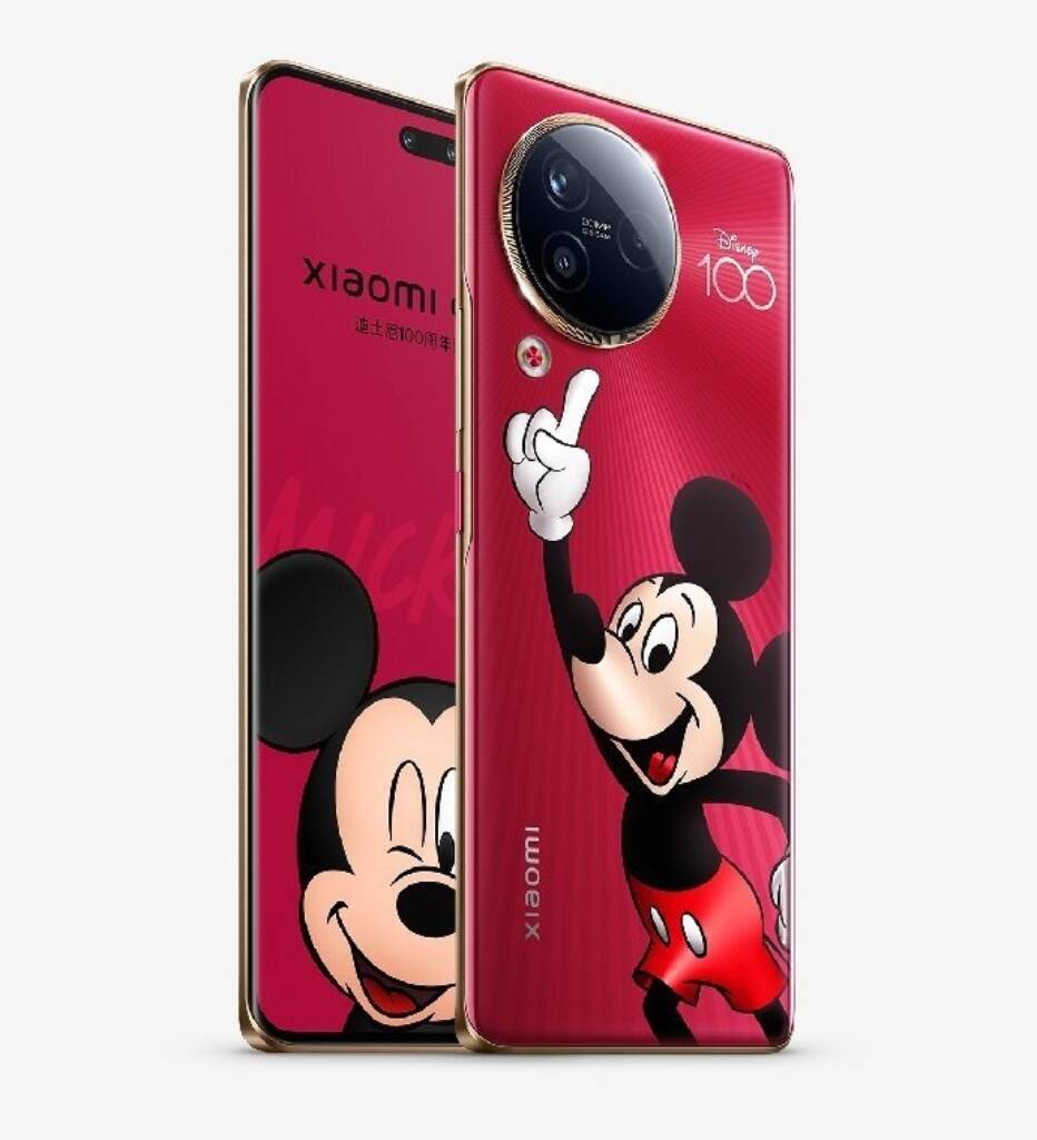 Xiaomi Civi 3 Disney 100th Anniversary