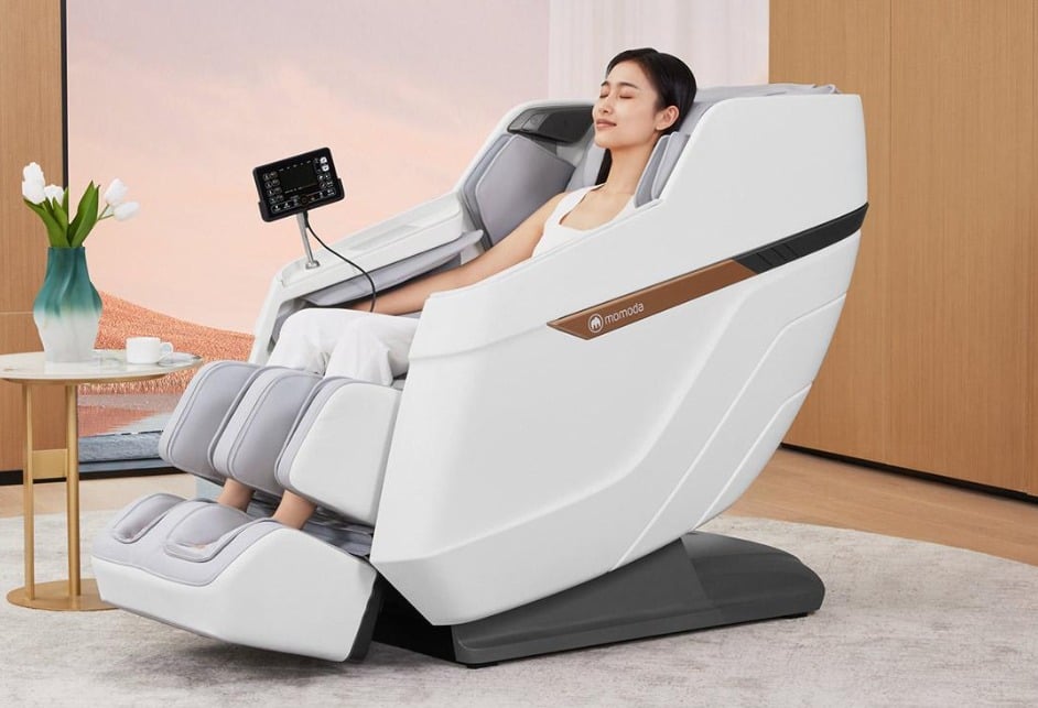 Ghế massage 4D lõi nóng Momoda M660pro