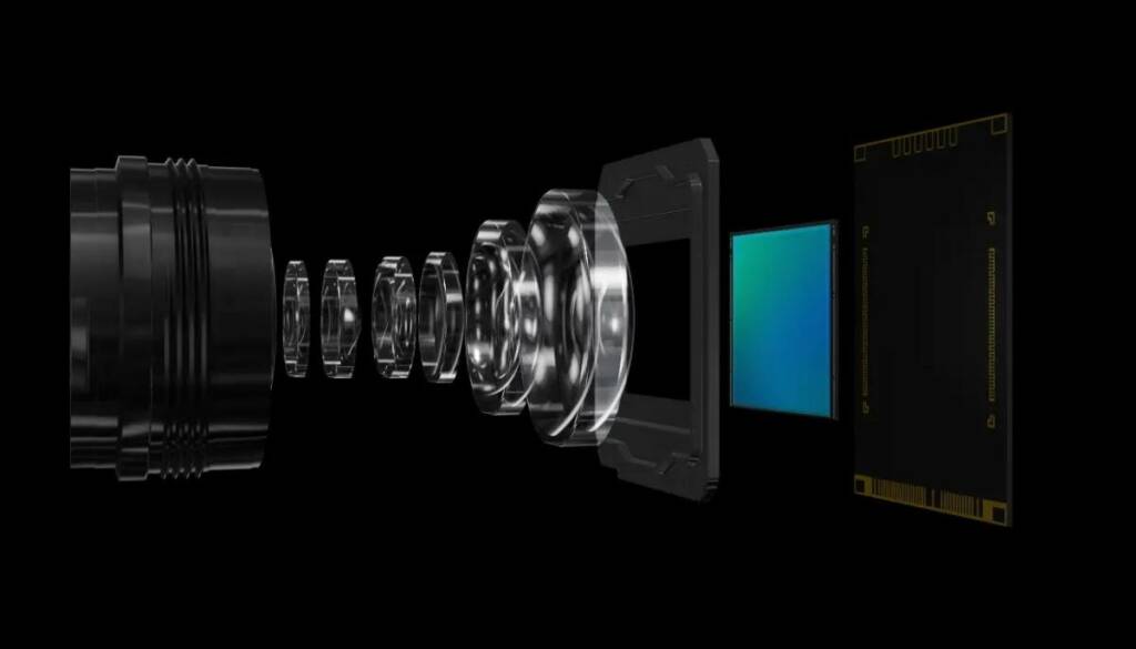 Lytia, Sony's new smartphone image sensor brand, features five 50 ...