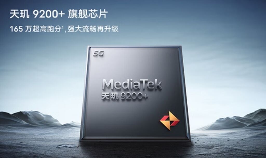 vivo X90s mediatek size 9200+