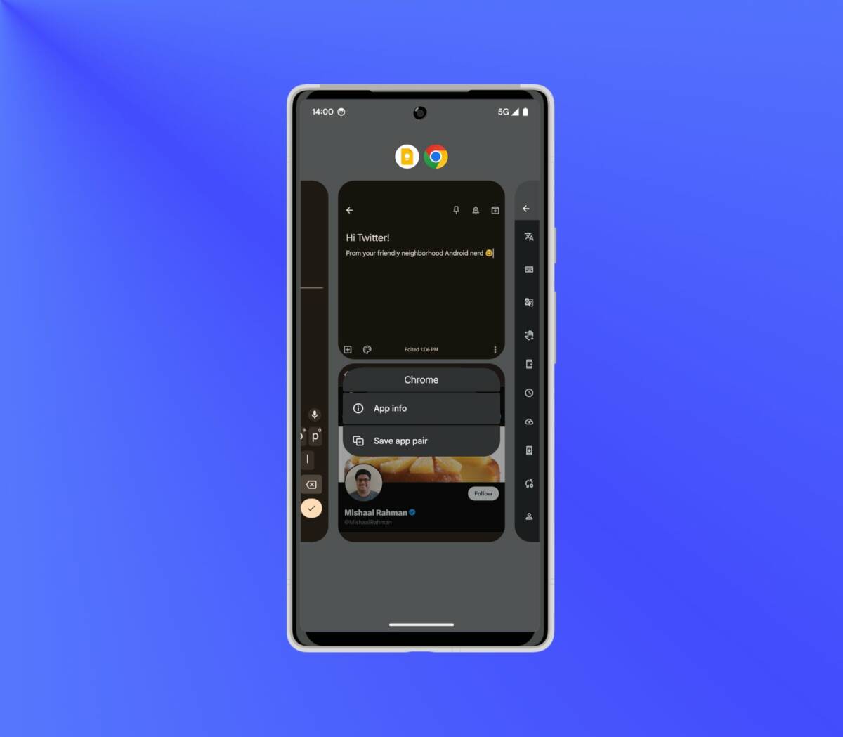 Android 14 Miui 15 App-Paar