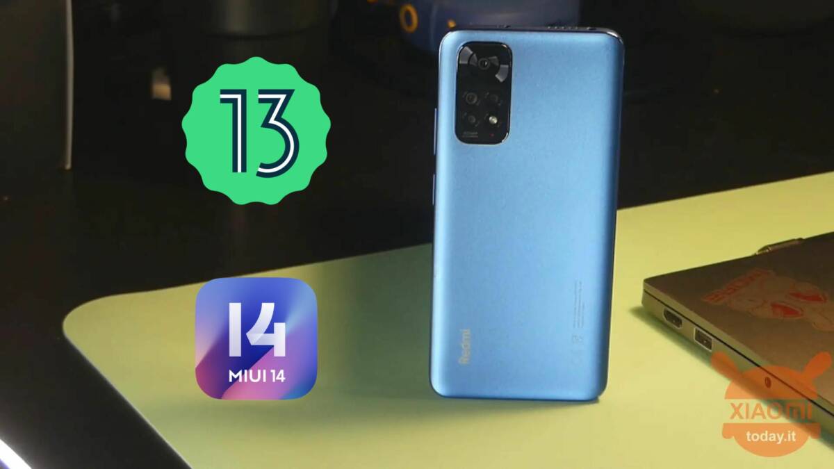 редми примечание 11 miui 14 глобальный андроид 13