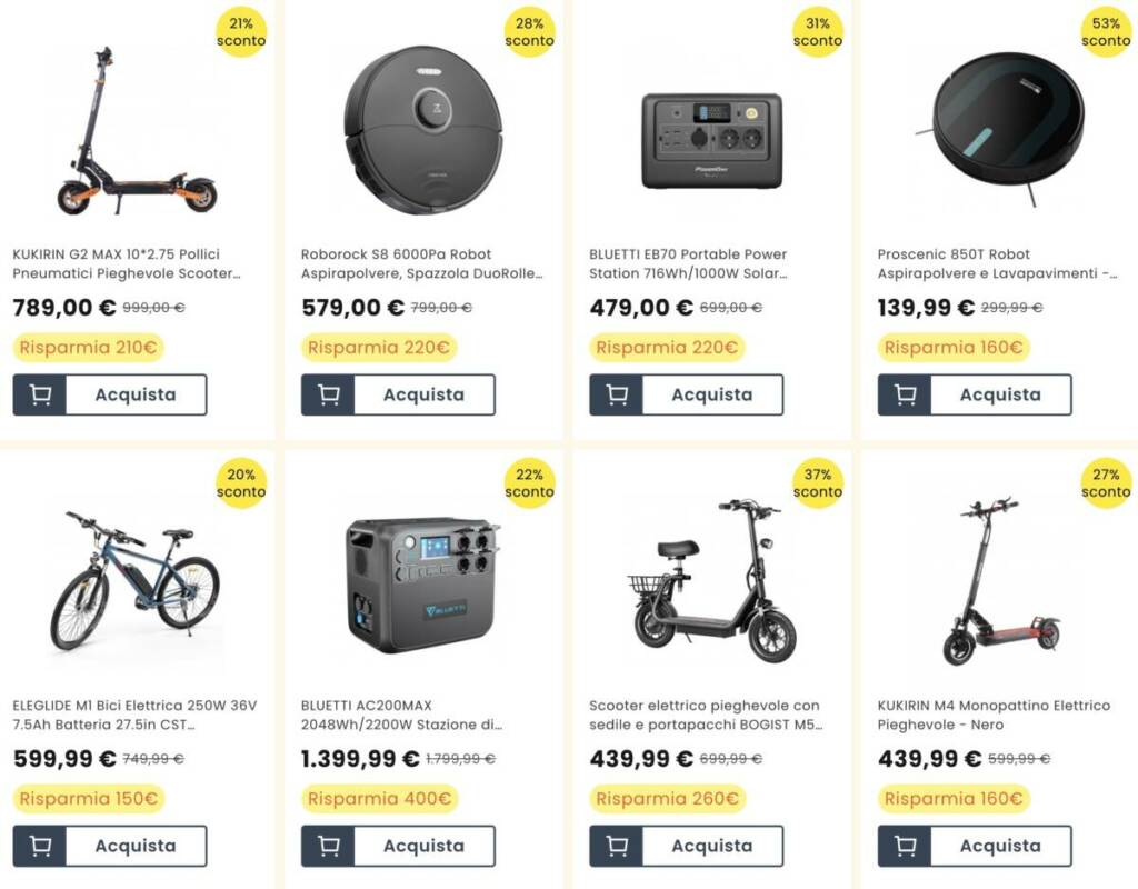 Offerta Geekmall Giugno 2023