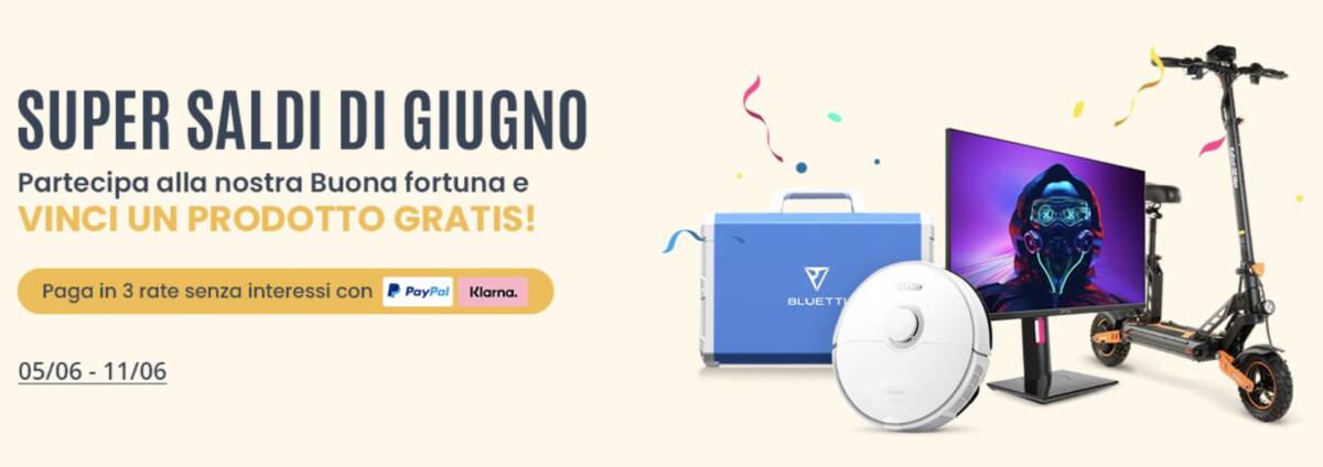 Promozione giugno geekmall
