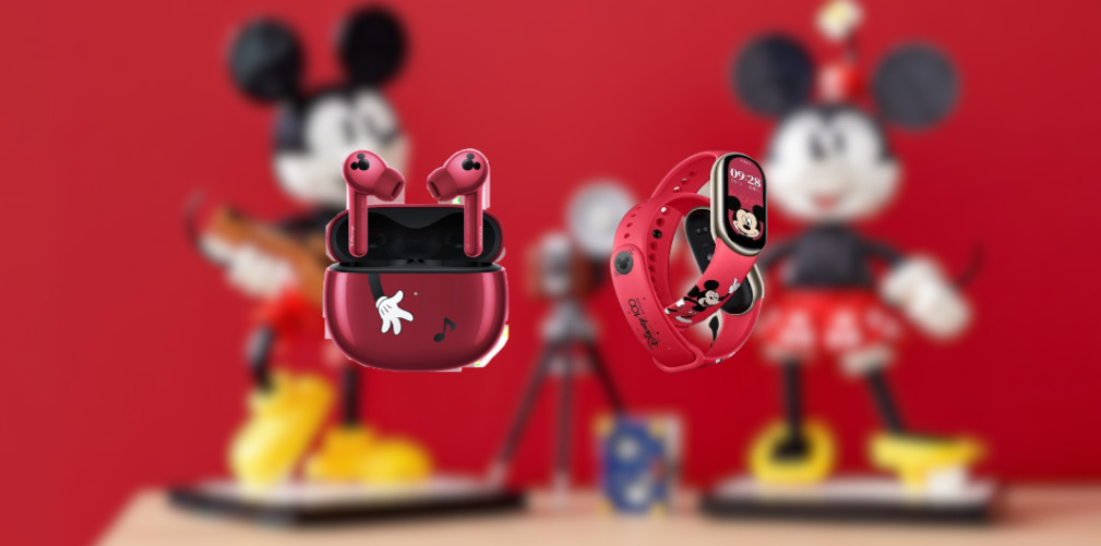 Xiaomi Band 8 Disney Edition