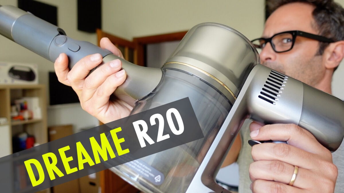 Dreame R20 New aspirapolvere senza fili di DreameTech review