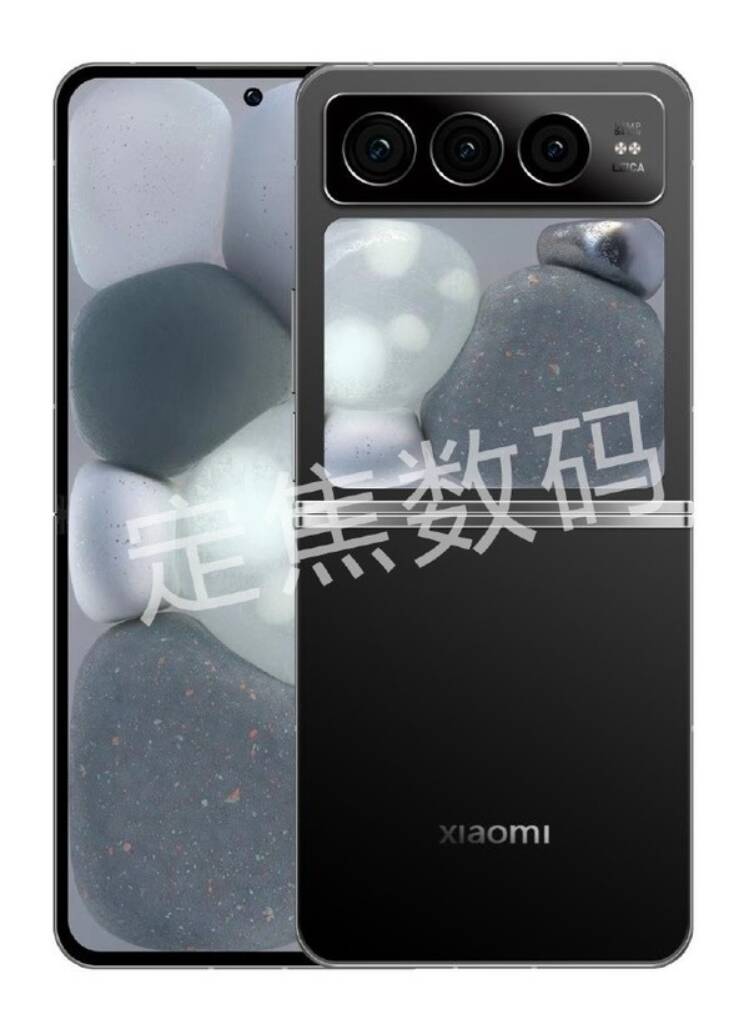 Xiaomi flip-shell