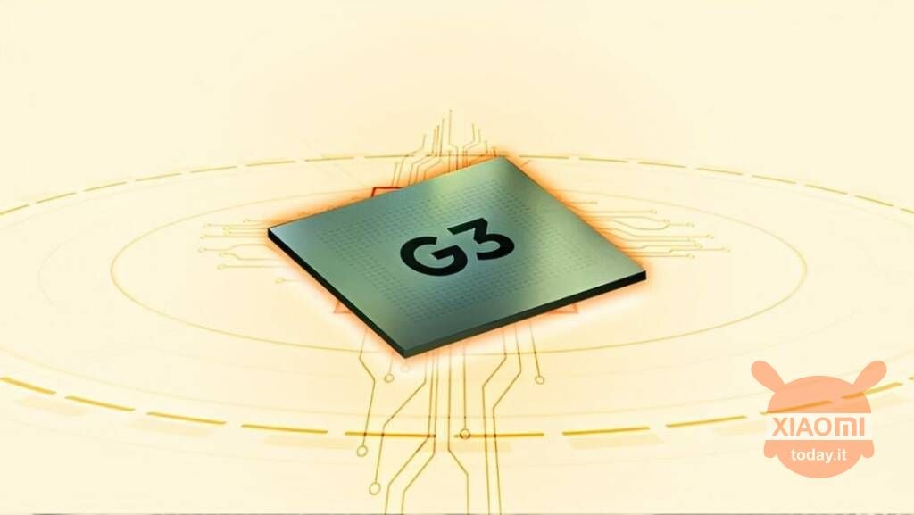 google tensor g3