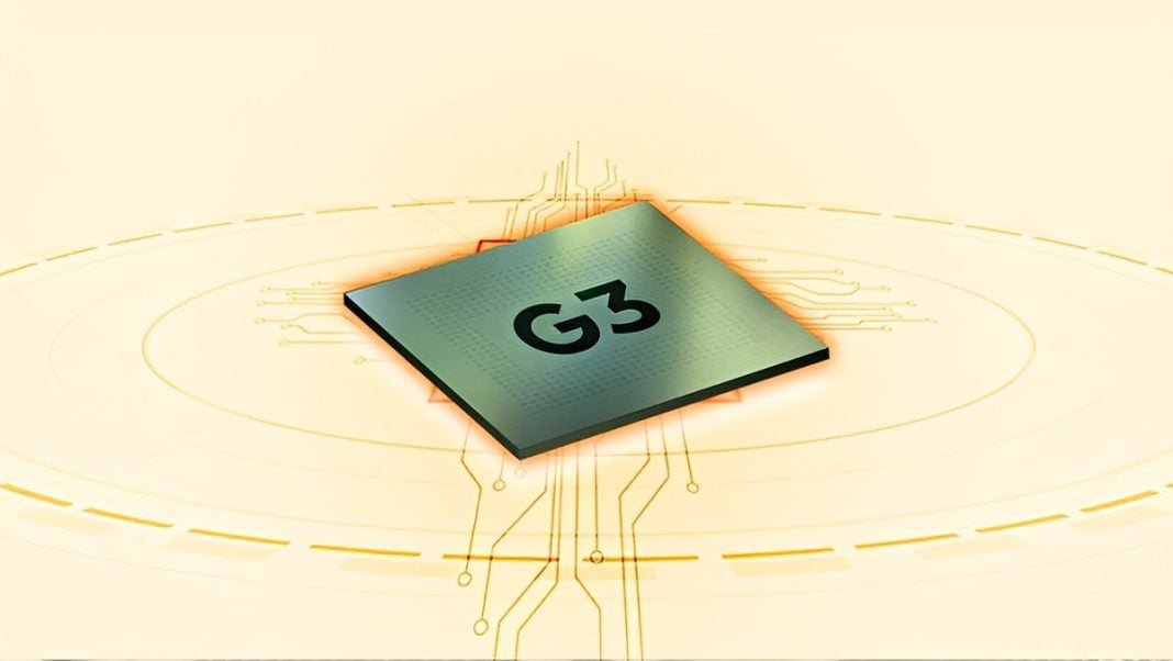 tensor google g3