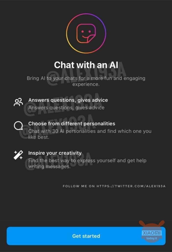 instagram chatbot ai