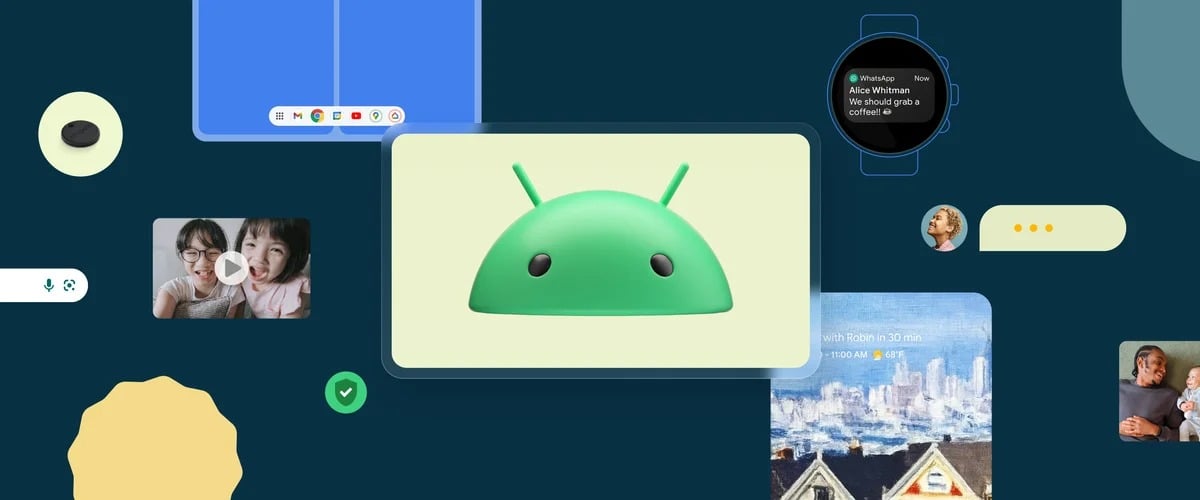 Added Android logo: new skin for green robot