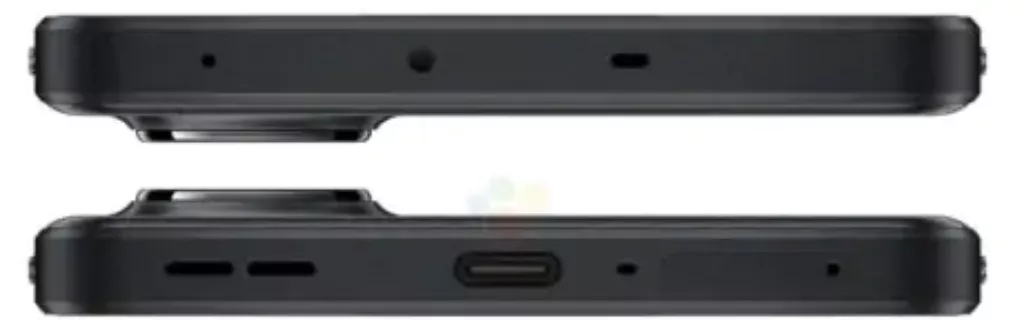OnePlus Nord 3: new design enough svelano render
