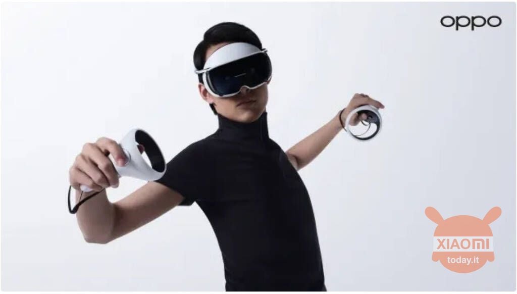 Oppo visor male
