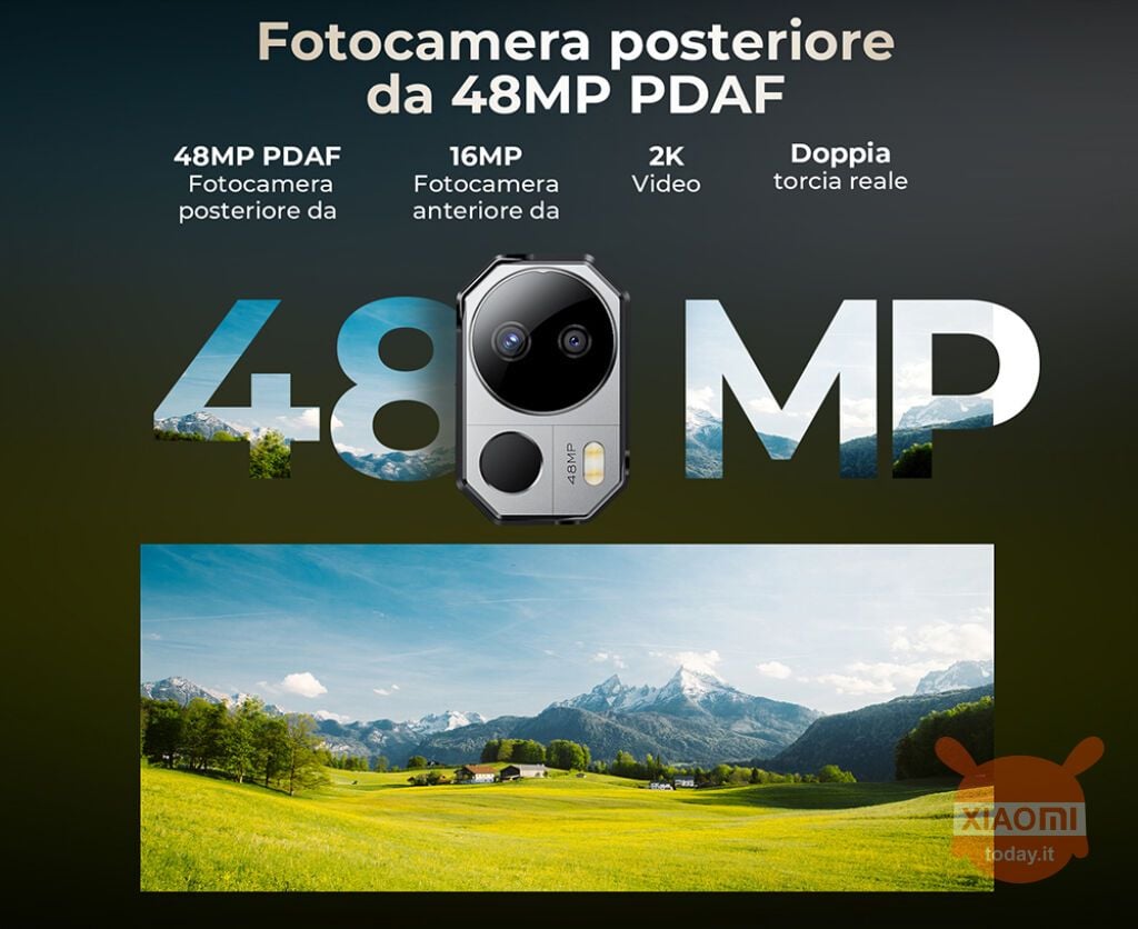 Fossibot DT1 fotocamera