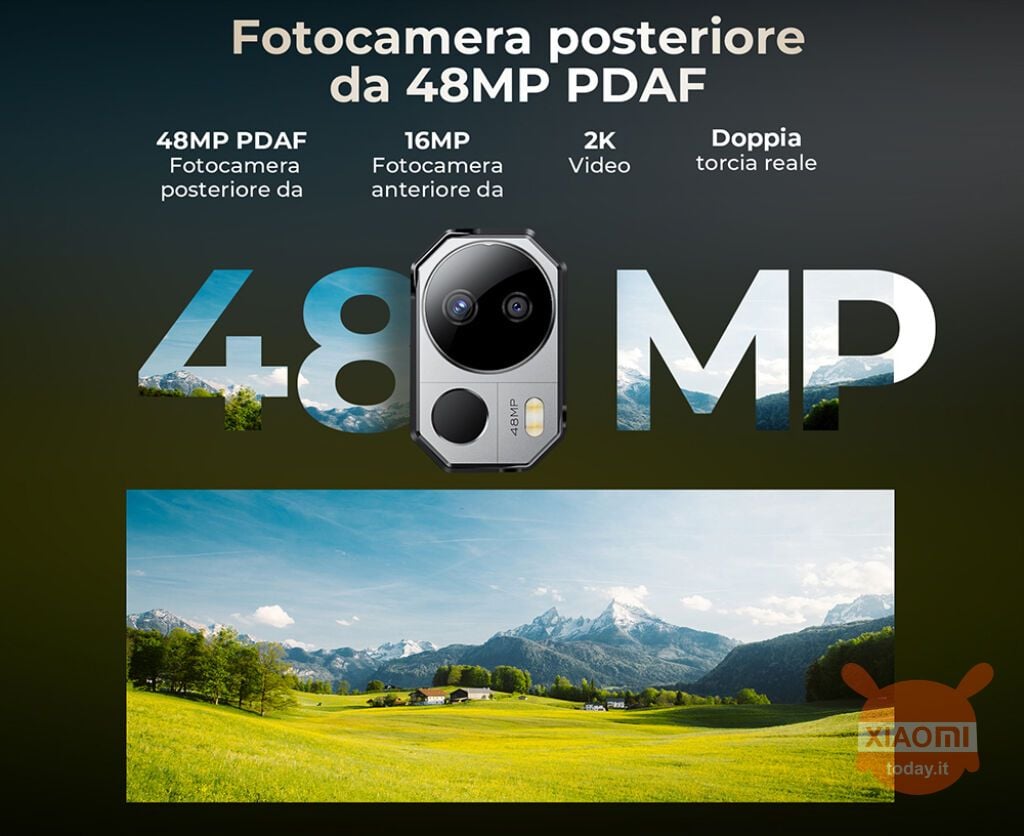 Càmera Fossibot DT1