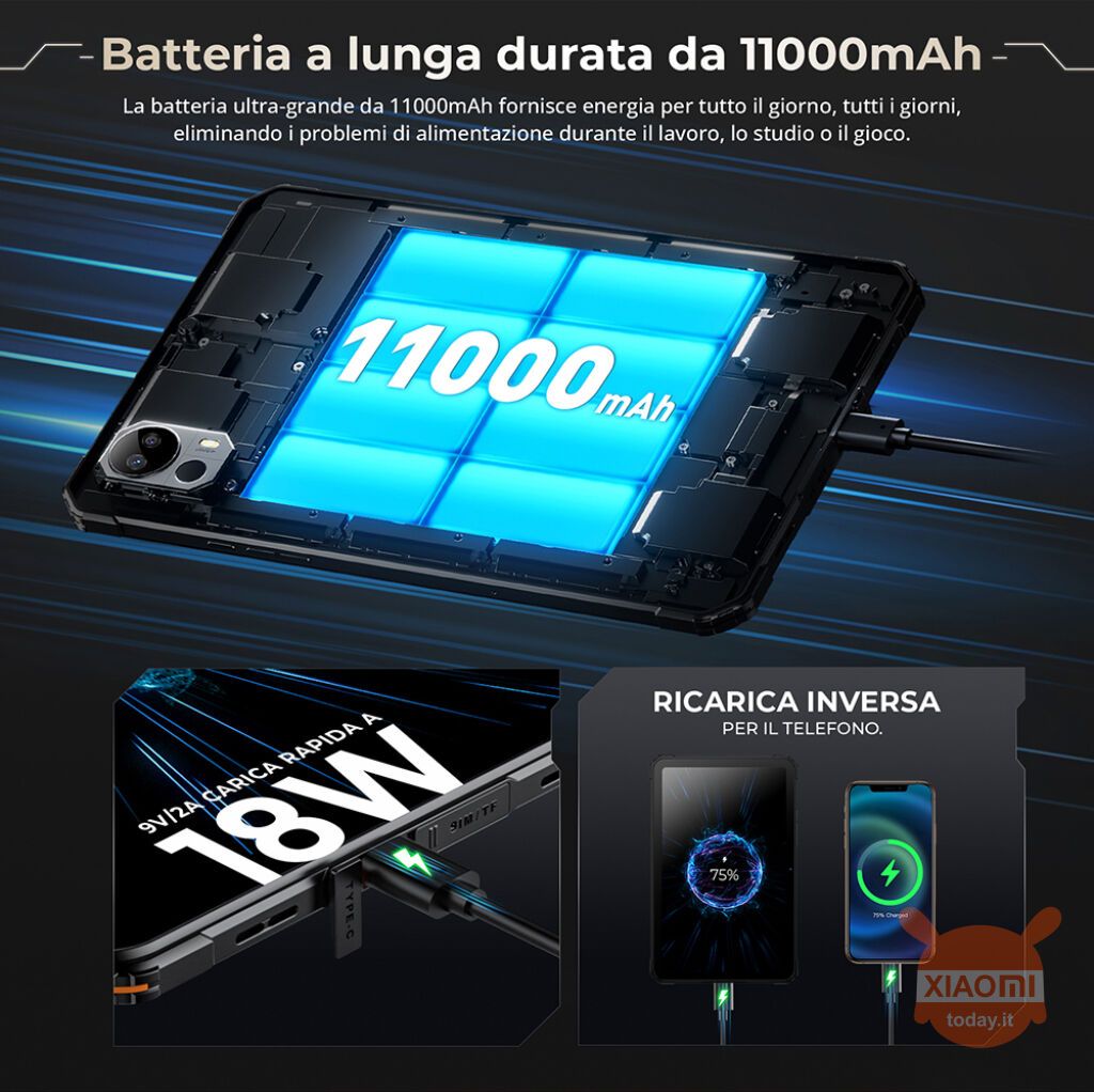 Bateria Fossibot DT1