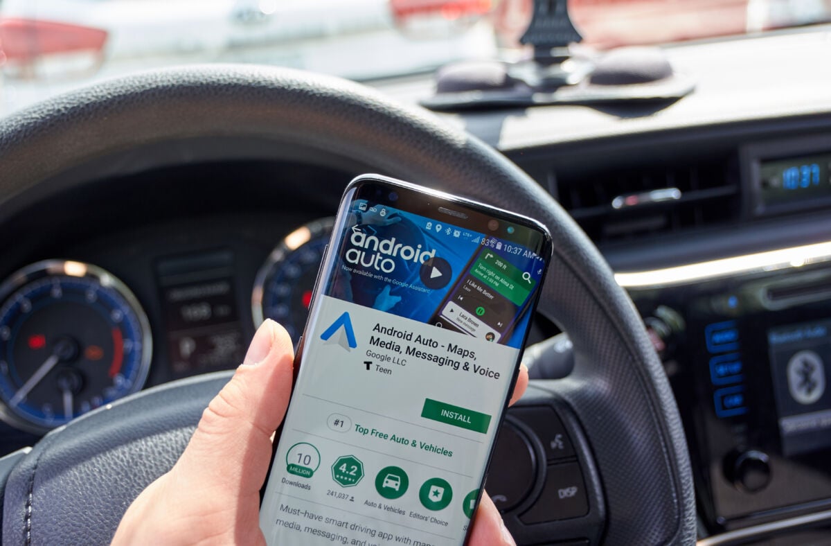 Android auto 10