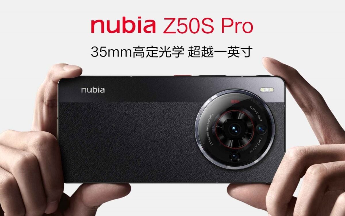 Nubię Z50S Pro