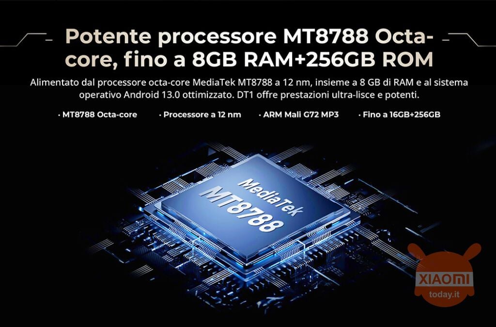 Chipset Fossibot DT1 mt8788