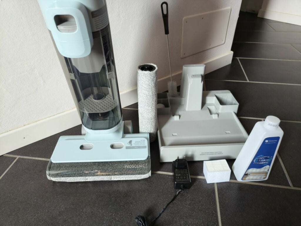 WashVac F20