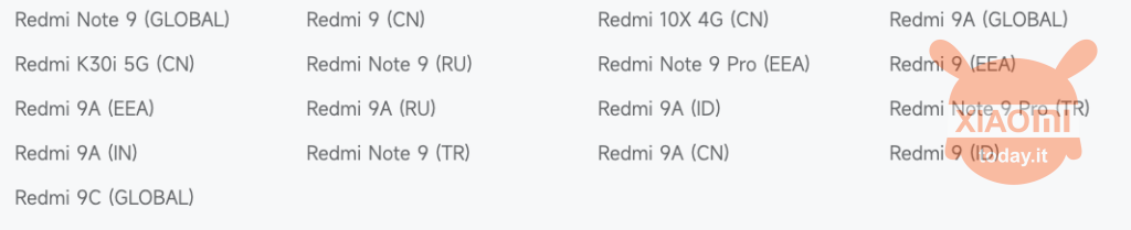 actualitzacions de xiaomi redmi