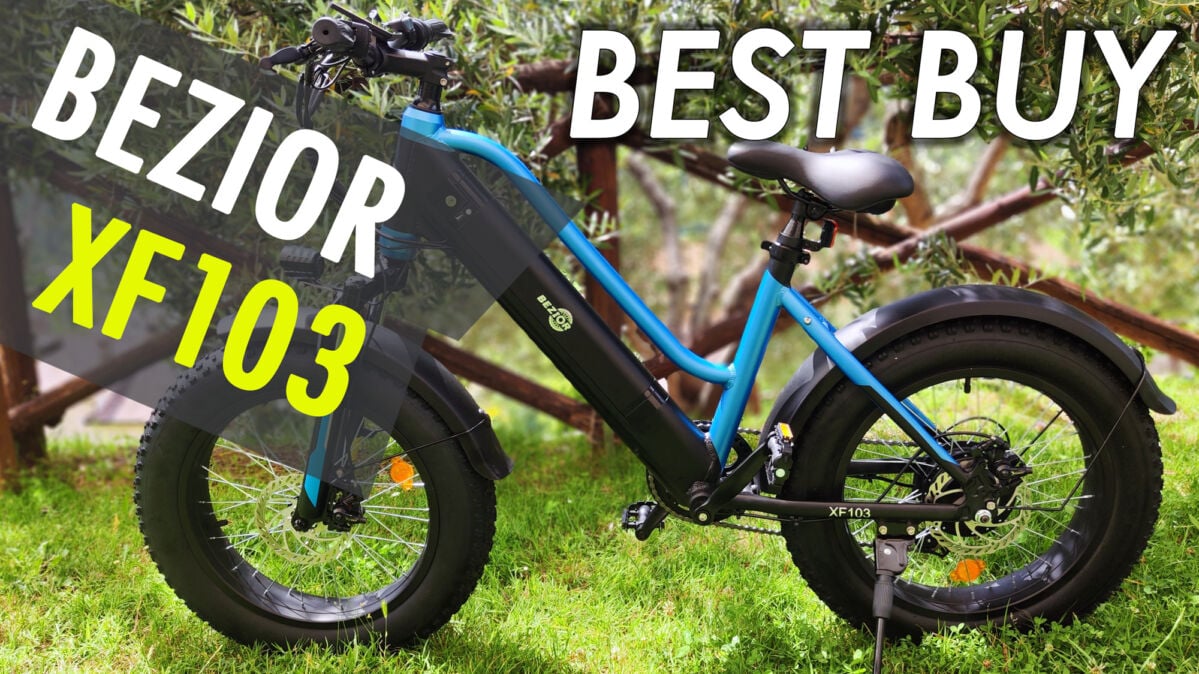 Bezior XF103 Fatbike Electric Fix, Power, Power and Affordability.  A vero BEST BUY