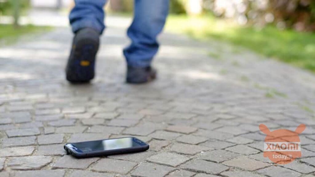 Ich habe mein Telefon verloren, was ich tun soll
