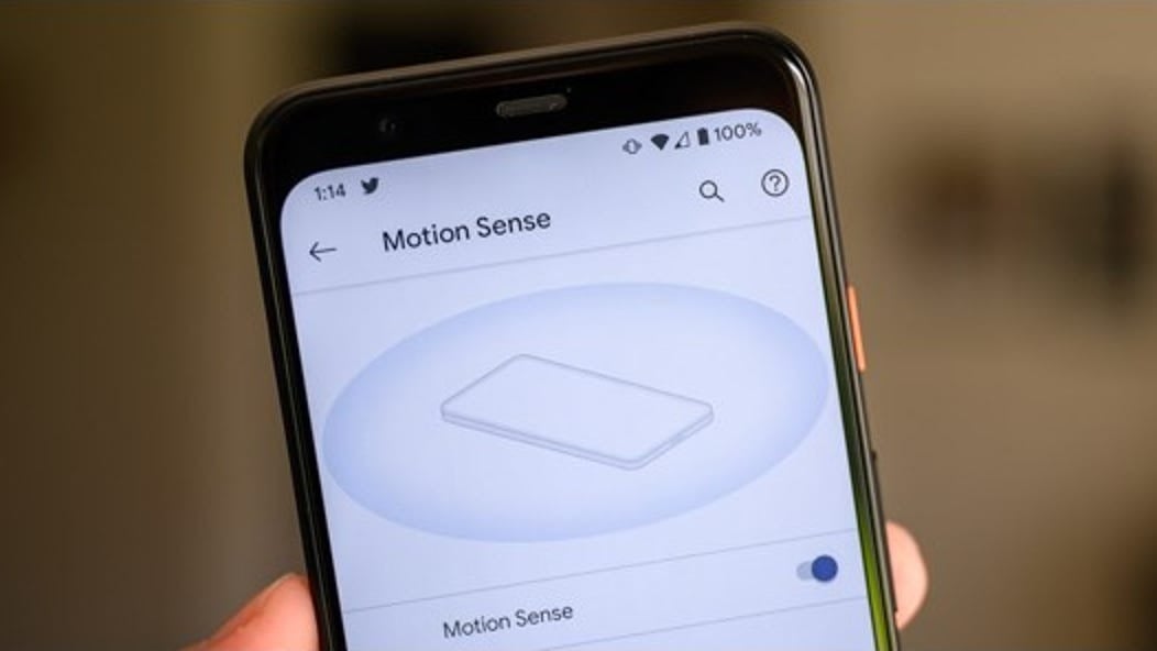 xiaomi motion sense